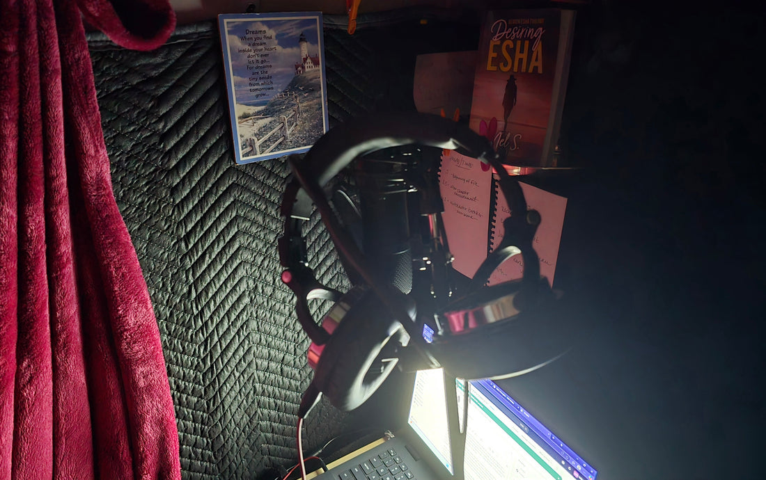 TRILOGY AUDIOBOOKS COMPLETE!