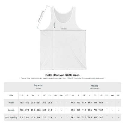 Pineapple Minimalist Tank Top — Small Tropical Chest Print, Summer Beachwear