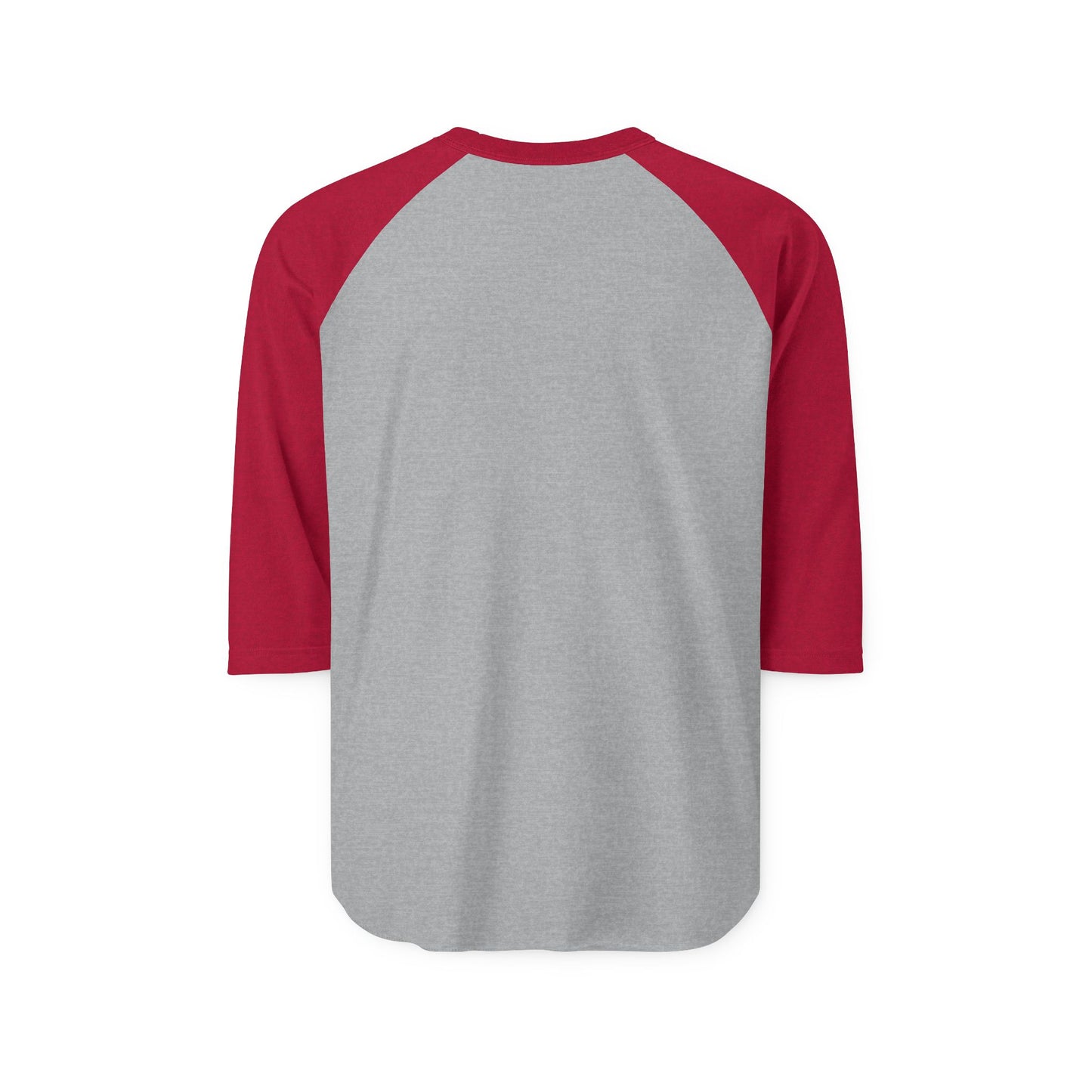 Swinging Pineapple Unisex Three-Quarter Sleeve Raglan Shirt