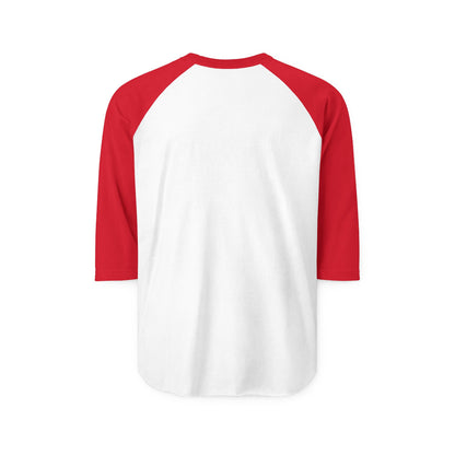 Swinging Pineapple Unisex Three-Quarter Sleeve Raglan Shirt