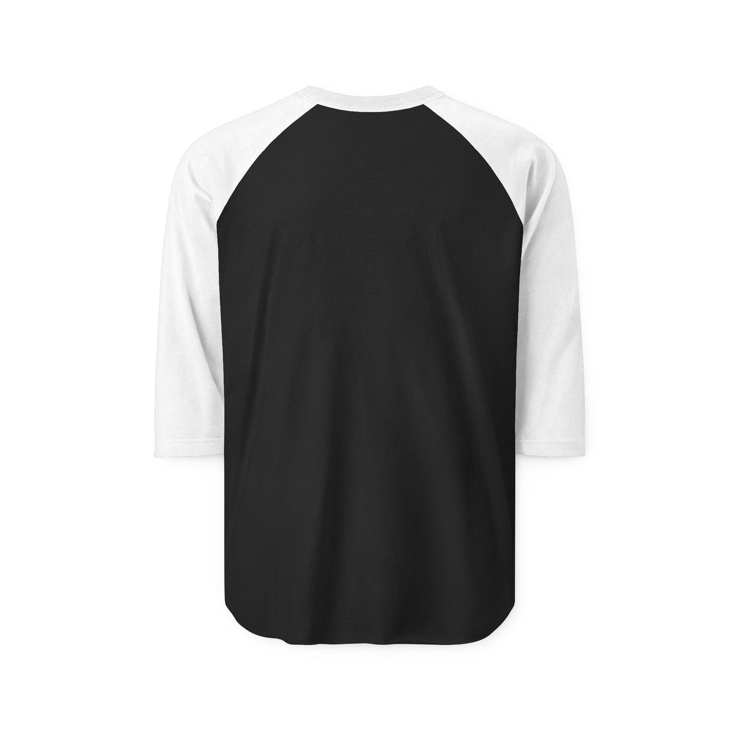 Swinging Pineapple Unisex Three-Quarter Sleeve Raglan Shirt