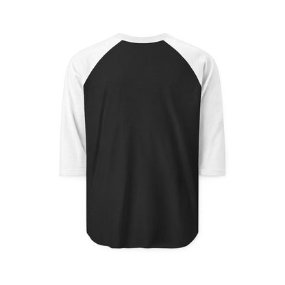 Swinging Pineapple Unisex Three-Quarter Sleeve Raglan Shirt