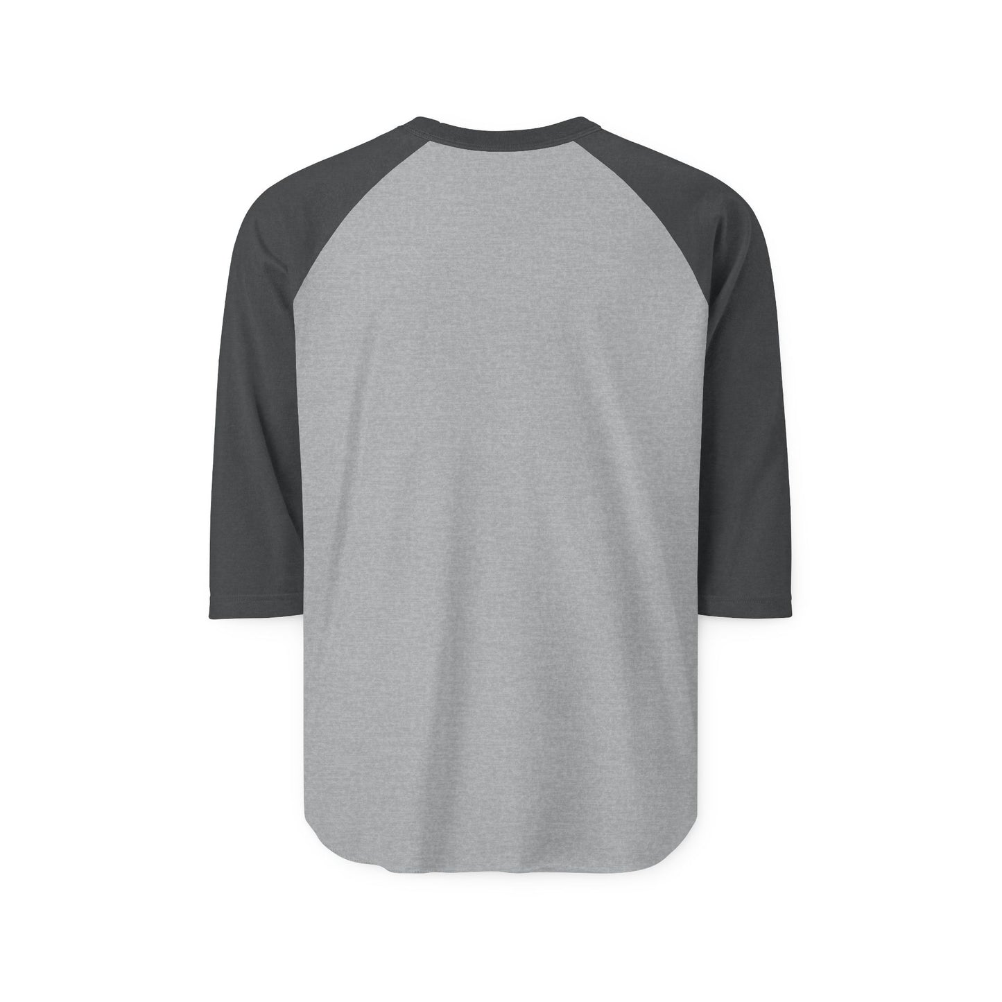 Swinging Pineapple Unisex Three-Quarter Sleeve Raglan Shirt