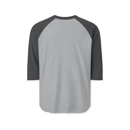 Swinging Pineapple Unisex Three-Quarter Sleeve Raglan Shirt