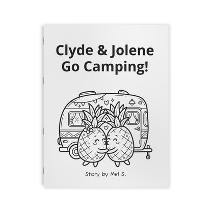 Copy of Pineapple Camping Fun Coloring Book