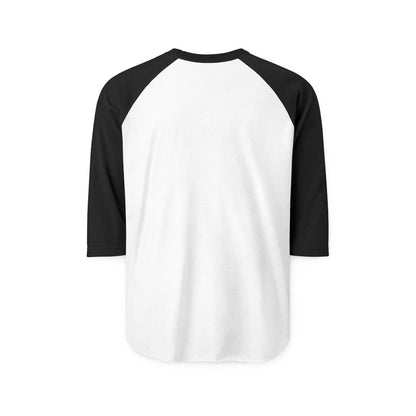 Swinging Pineapple Unisex Three-Quarter Sleeve Raglan Shirt