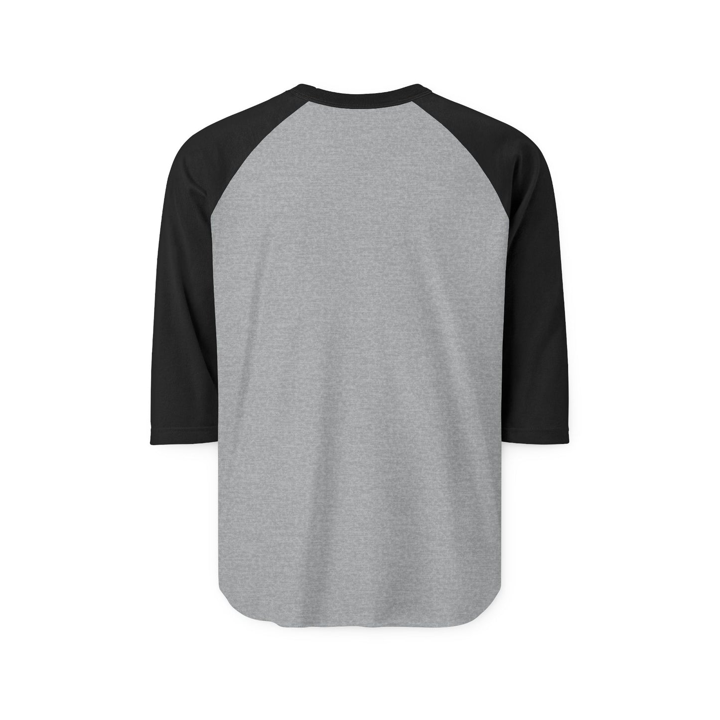 Swinging Pineapple Unisex Three-Quarter Sleeve Raglan Shirt