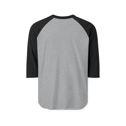 Swinging Pineapple Unisex Three-Quarter Sleeve Raglan Shirt
