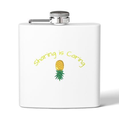 Stainless Steel Flask, 6oz