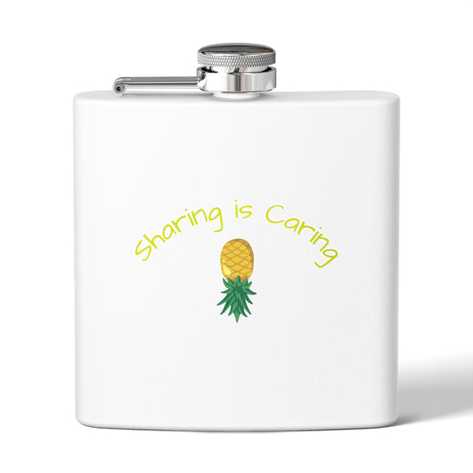 Stainless Steel Flask, 6oz