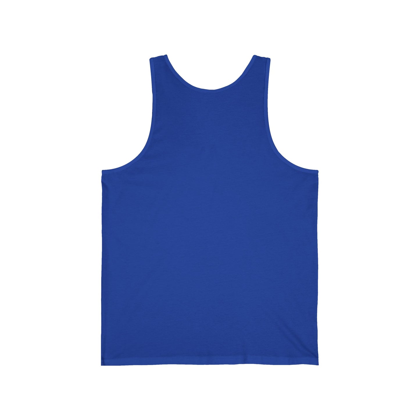 Pineapple Minimalist Tank Top — Small Tropical Chest Print, Summer Beachwear