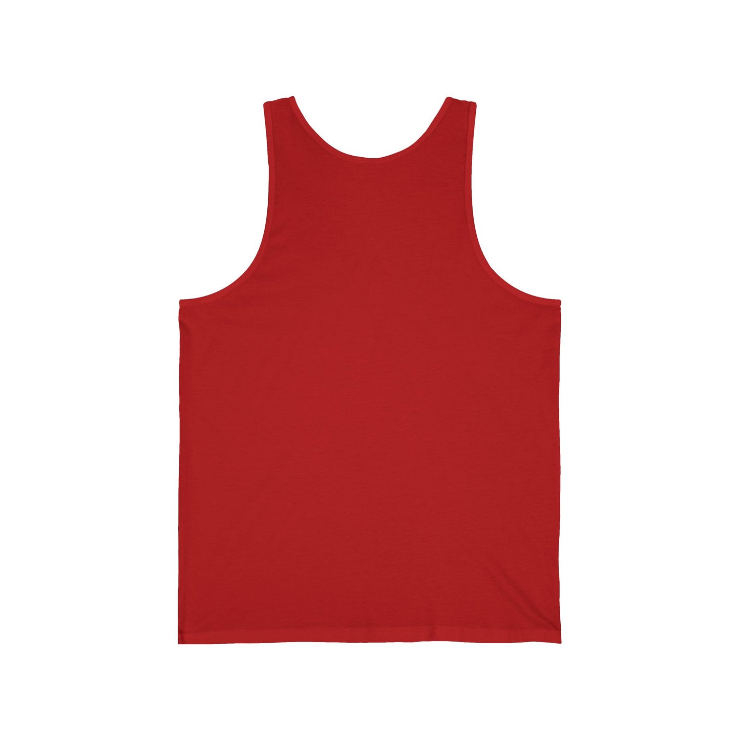Pineapple Minimalist Tank Top — Small Tropical Chest Print, Summer Beachwear