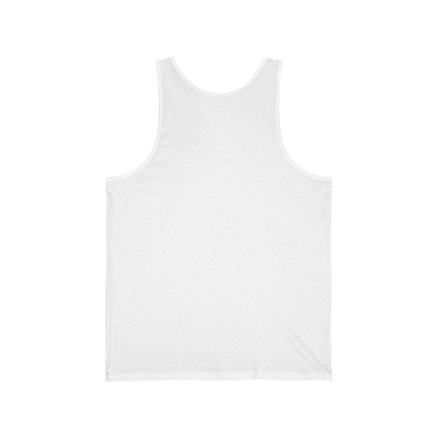 Pineapple Minimalist Tank Top — Small Tropical Chest Print, Summer Beachwear