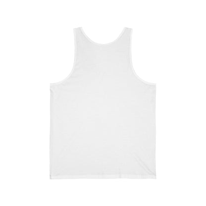 Pineapple Minimalist Tank Top — Small Tropical Chest Print, Summer Beachwear