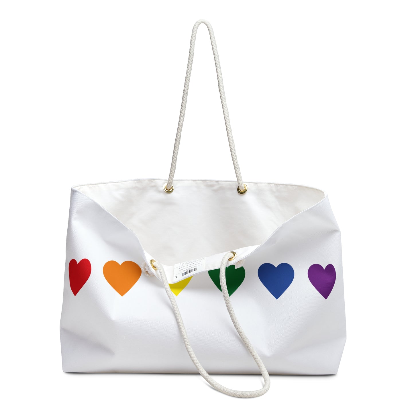 Hearts & Love Weekender Bag