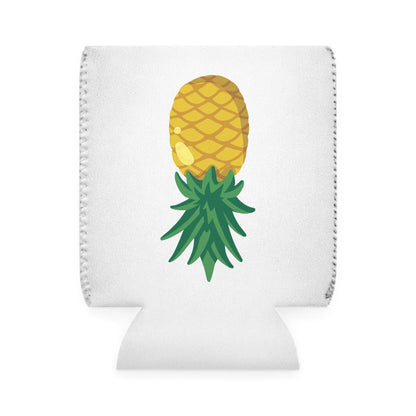 Pineapple Can Cooler Sleeve — Tropical Drink Koozie