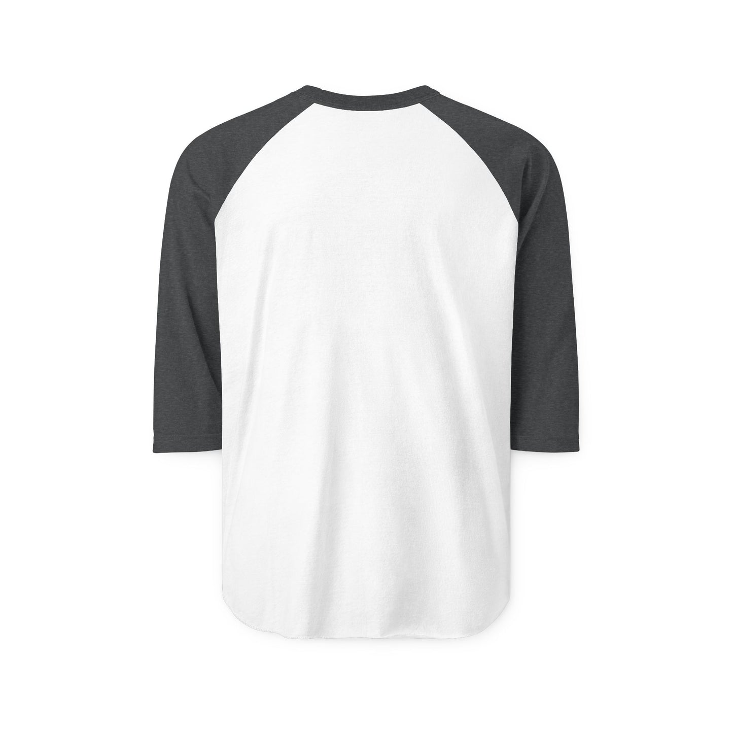 Swinging Pineapple Unisex Three-Quarter Sleeve Raglan Shirt