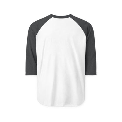 Swinging Pineapple Unisex Three-Quarter Sleeve Raglan Shirt