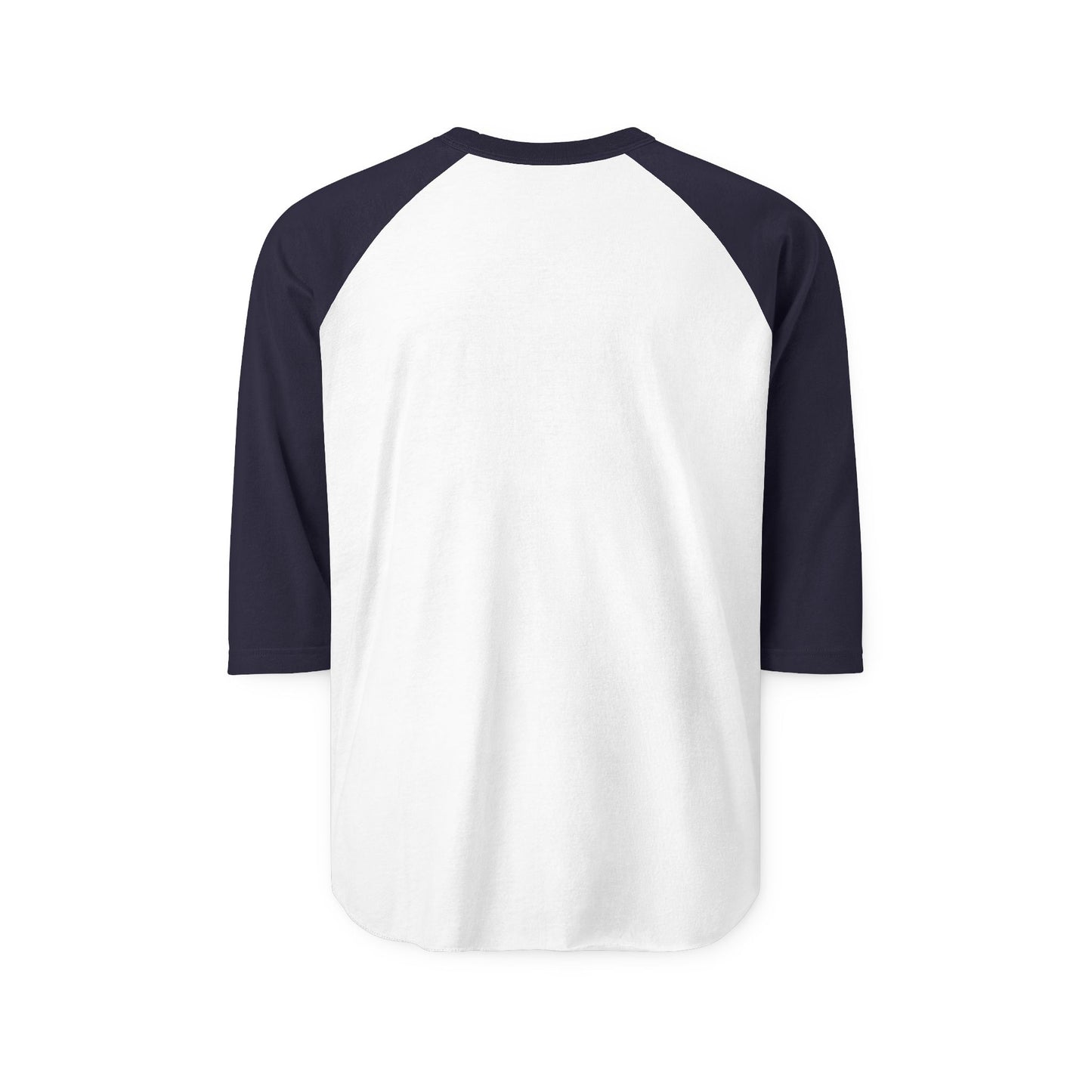 Swinging Pineapple Unisex Three-Quarter Sleeve Raglan Shirt