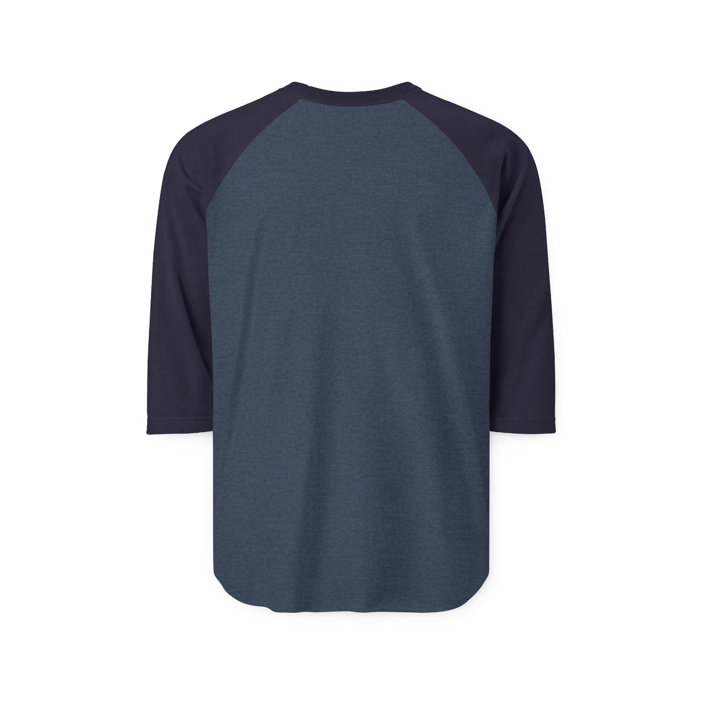 Swinging Pineapple Unisex Three-Quarter Sleeve Raglan Shirt