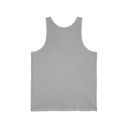 Pineapple Minimalist Tank Top — Small Tropical Chest Print, Summer Beachwear