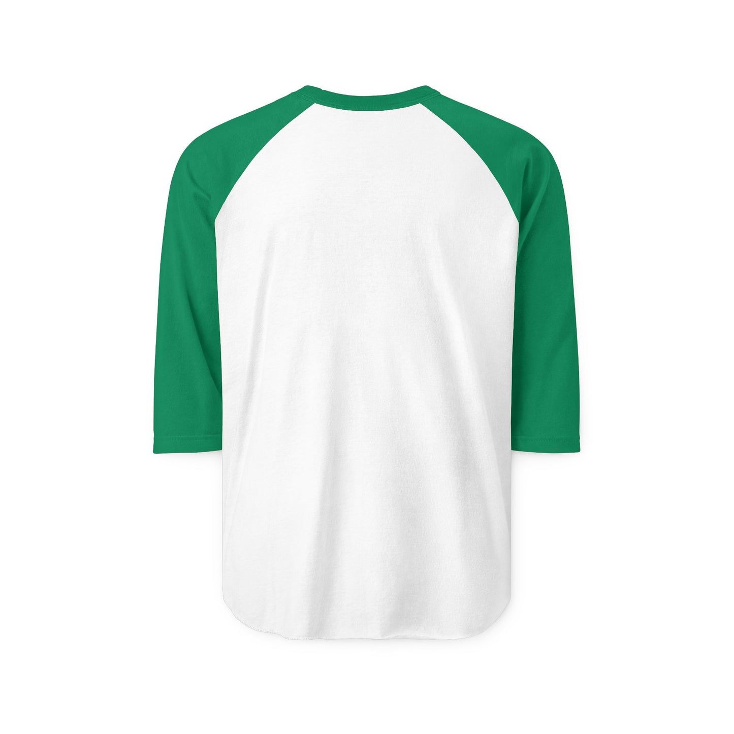 Swinging Pineapple Unisex Three-Quarter Sleeve Raglan Shirt
