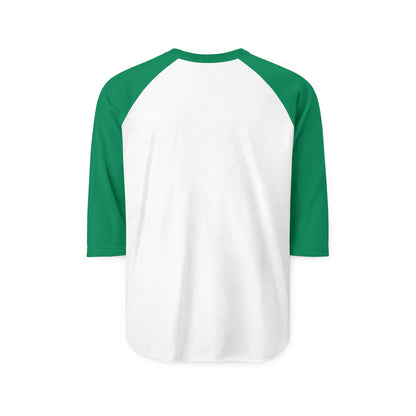 Swinging Pineapple Unisex Three-Quarter Sleeve Raglan Shirt